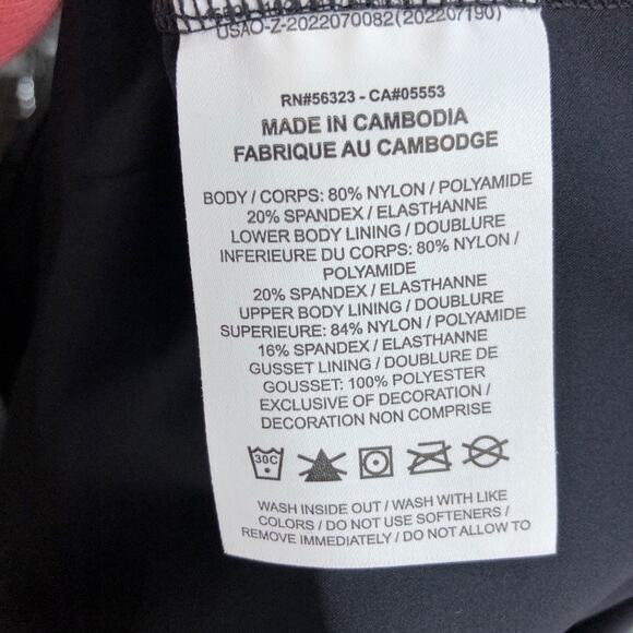 NEW Nike Bliss Luxe Tennis Athletic Dress Women's 1X Black Pockets Sleeveless - Picture 12 of 13